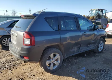 2016 Jeep Compass Sport z USA, uszkodzony, nr VIN 1C4NJDBB0GD779377